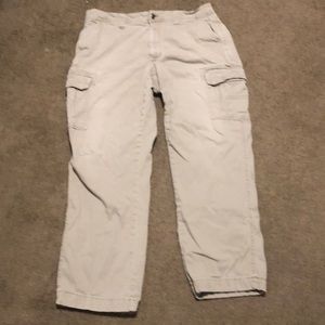 Red head tan cargo pants